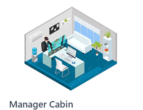 manager Cabin